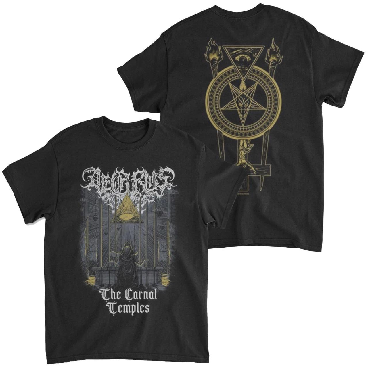 Aegrus - The Carnal Temples t-shirt S