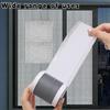 1-20Rolls Self Adhesive Screen Repair Tape Mosquito Net Patch for Window Hole Tear Leak Fixing Sticker DIY Mesh Repair Tool