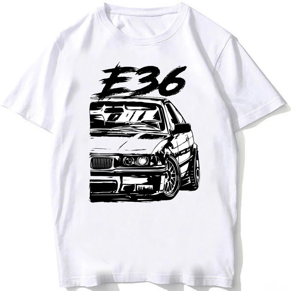 I Love Germany Turbo E34 M5 E36 E30 E92 Fan T-Shirt Men Short Sleeve Hip Hop Boy Casual Tops Funny E28 E30 Car Design White Tees
