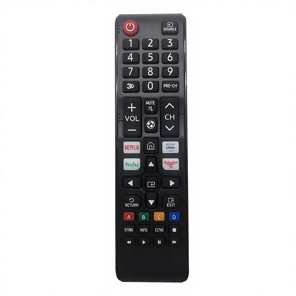 SAMSUNG Universal Remote Control with 8-12m Range for Samsung LED/LCD TV чёрный