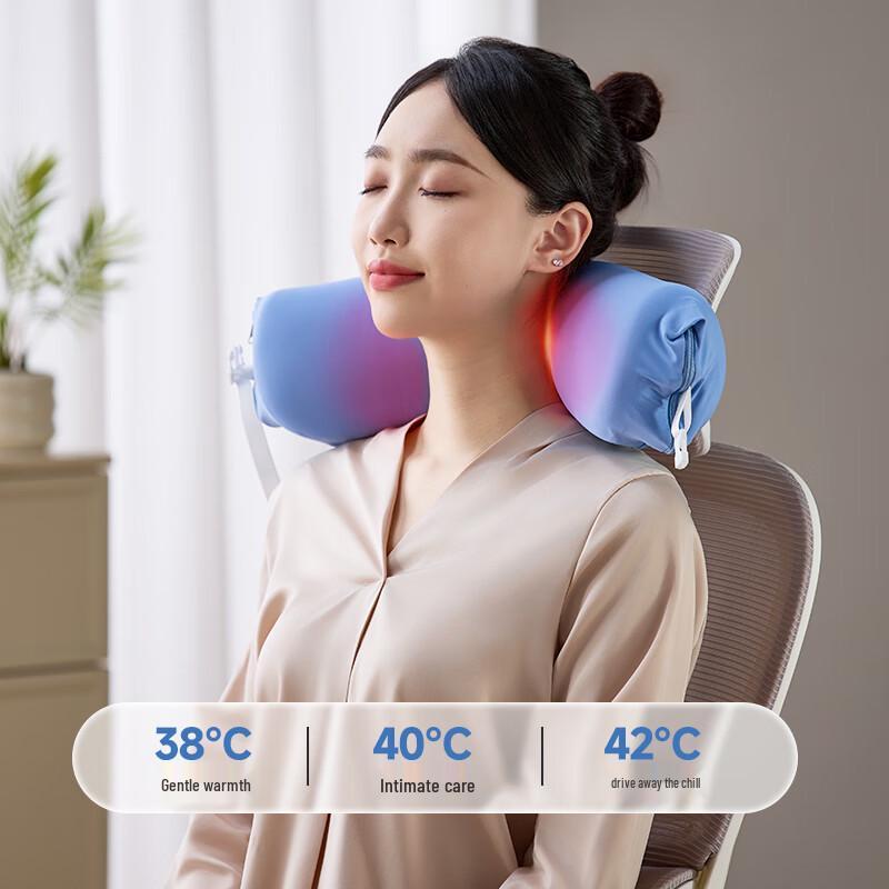 KONKA KDRT-1203 U-shaped Folding Heating Massage Pillow CN Plug (adapter Included)