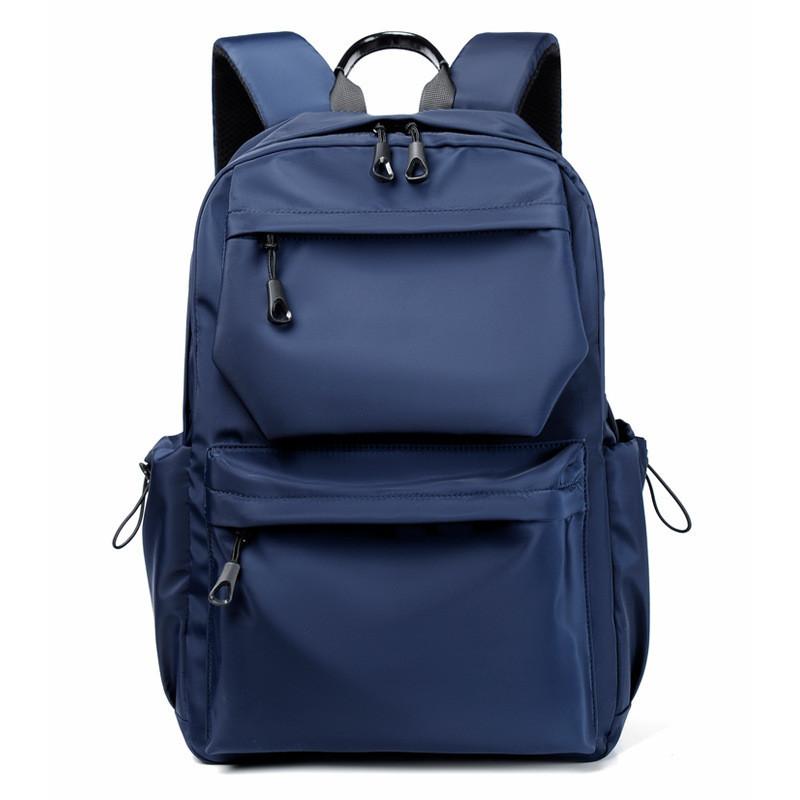 High-capacity Usb Charging Laptop Backpack For Business Travel And Outdoor Leisure 20l Durable Polyester Material