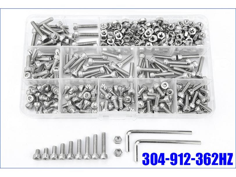 DIN912 304 Stainless Steel Hex Socket Head Cap Screws