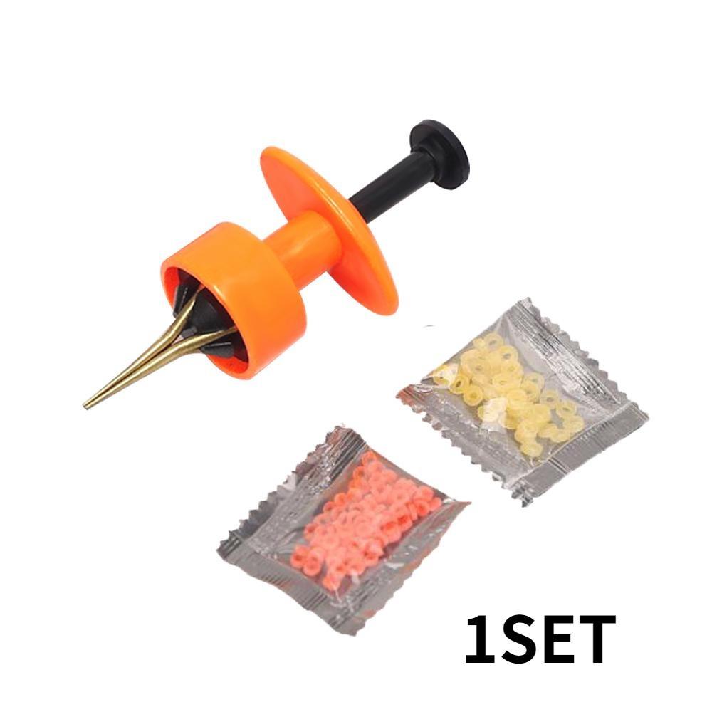 1Set Portable Bait Device Earthworm Red Worm Bait Clip Lightweight Bait Clip Fishing Accessories Fishing Accessories