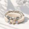 Hand Jewelry Bracelet With Geometric Zinc Alloy For Women Gift