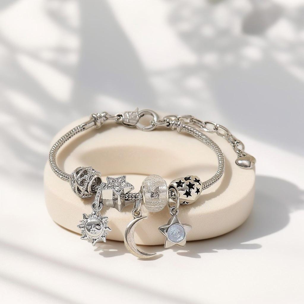 Hand Jewelry Bracelet With Geometric Zinc Alloy For Women Gift