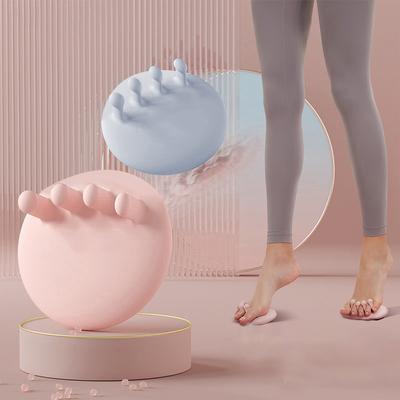 1Pair Foot Arch Trainer Anti-Slip Tpe Leg Shaping Exerciser Yoga Muscle Relaxing Massage Auxiliary Gym Sports Fitness Equipment
