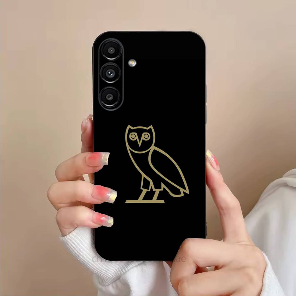 Drake O-OvO OWL Phone Case For Samsung Galaxy S21 22 23 24 S25 Ultra PlusS20 FE S10 Plus Cover Funda