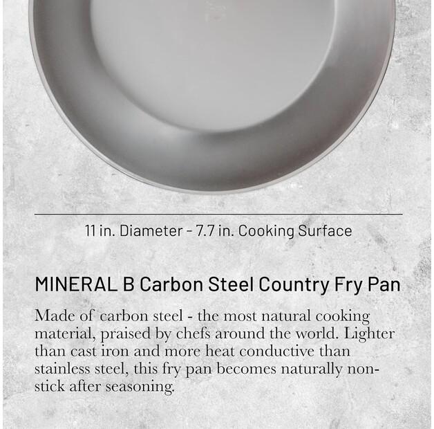 De Buyer Mineral B Element 28 Cm Frying Pan (5614.28)