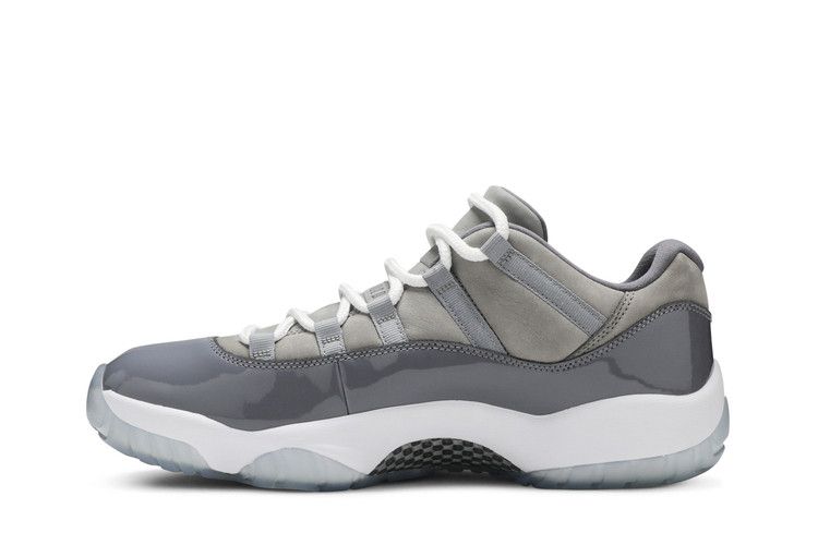 Jordan 11 Retro Low Cool Grey Men's Sneakers