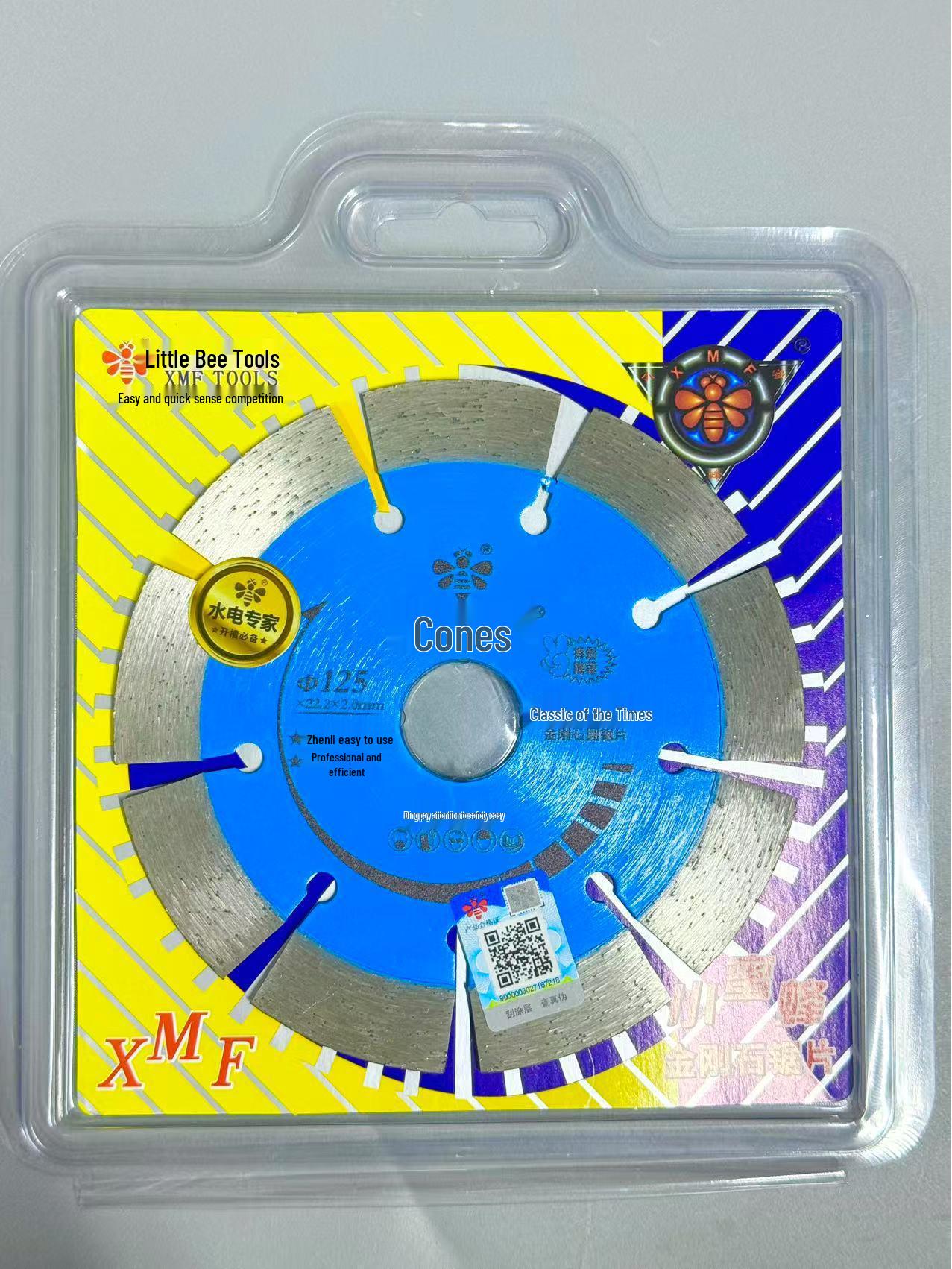 

Маленька Бджілка Настінний Штроборіз Алмазний Диск для Різання Бетону, Червоної Цегли та Цементу.