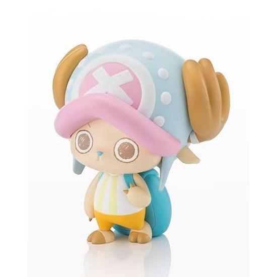 Rowtashii Noise Tekupiku Chopper (ONE PIECE CHOPPER) approximately 100mm PVC ABS made painted movable figure