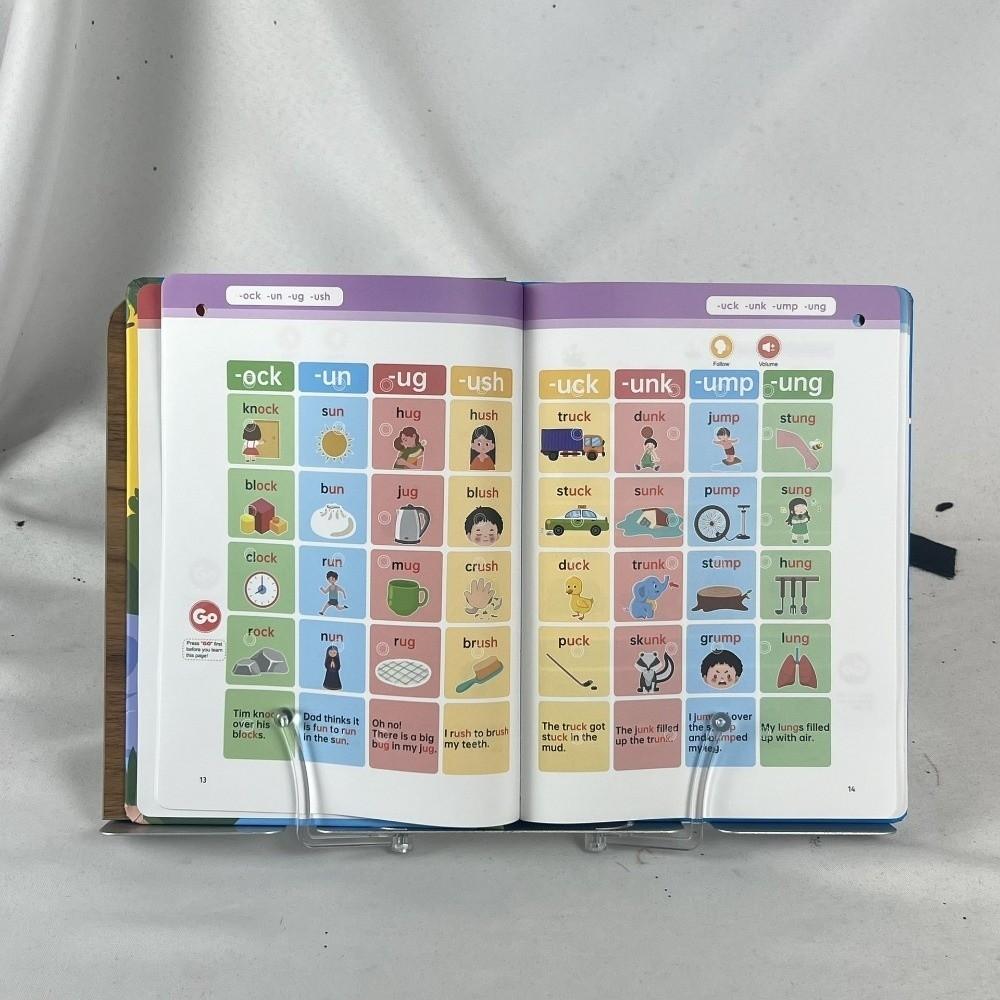 Number Recognition Sound Book Sound Reading Interactive Book Engaging Books With Sound Kids