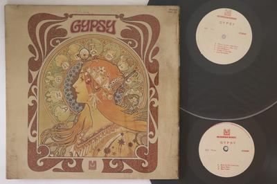 LP Record GYPSY - Gypsy M2D1031 METROMEDIA 1970 Jamaica Rock Used