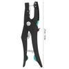 Automatic Rebound Pig Cow Cattle Poultry Ear Tag Plier Applicator Puncher Tagger Identification Tool