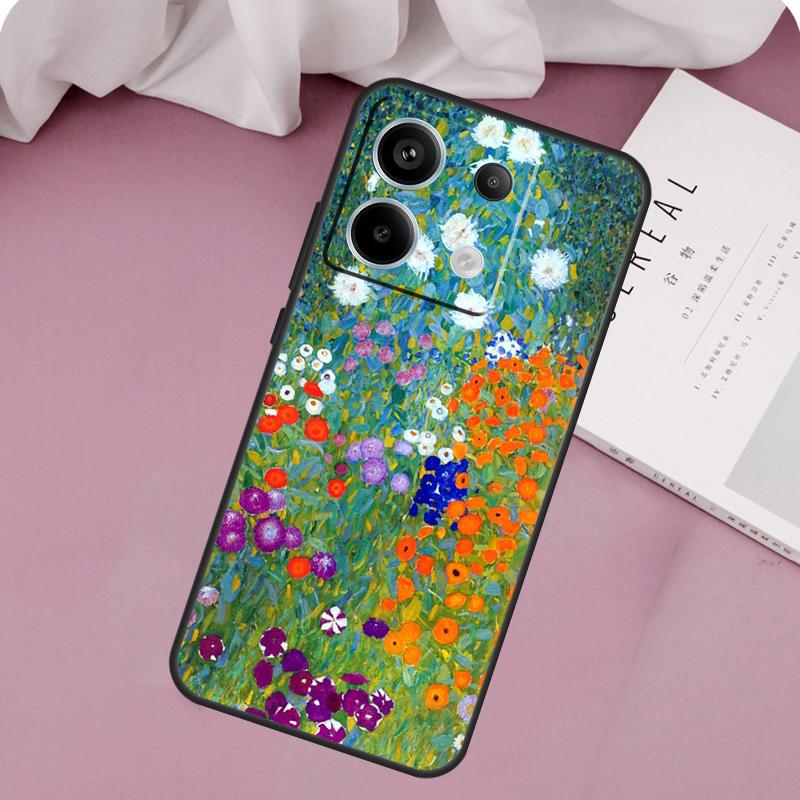 Starry Night Klimt Kiss Case For Xiaomi Redmi Note 14 13 12 11 10 9 15 Pro Plus Redmi 15C 14C 10C 12C 13C 15 Cover