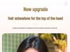 Women's Seamless Hair Volume Enhancer for Natural-Looking, Fluffy Long Straight Hair