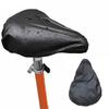 2Pcs Outdoor Bicycle Saddle Rain Cover Bicycle Seat Cushion PVC Waterproof Seat Cover Hot-pressed Bicycle Rain Cover