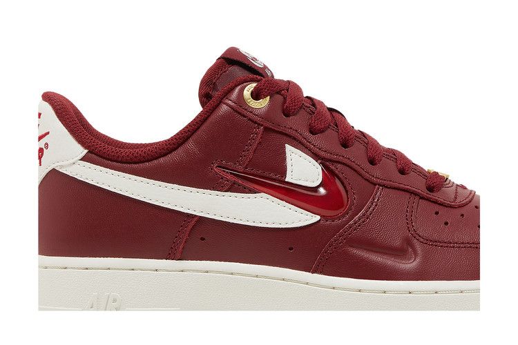 Nike Air Force 1 Low '07 Premium History Of Logos Team Red (Women's)