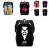Squid Game Backpack Cartoon Schoolbag For Kids With Adjustable Shoulder Straps