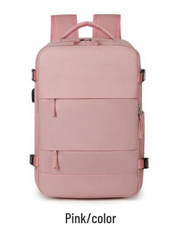 

Рюкзак большой вместимости 40*20*25: Водонепроницаемый, Двуплечный, Отделение для сухого/мокрого, Ручная кладь