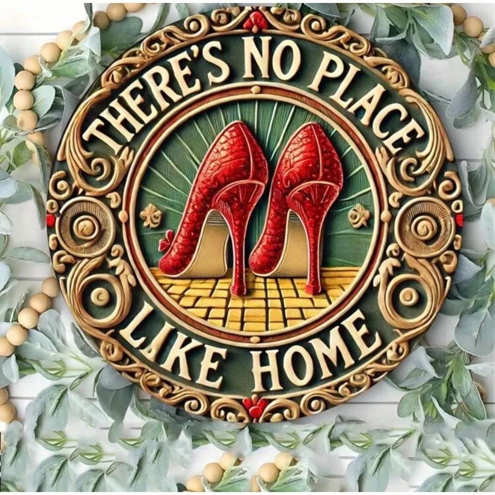 

Vintage Oz Tin Sign Metal Wall Art Home Decor Sign 20x20