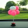 Personalized Beautiful Girl Car Interior Balloons Ornament