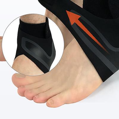 1 Pz Stabilizzatore Sportivo per Caviglia Tutore Compressione Supporto Caviglia Dolore Tendine Cinghia Fasce per Distorsioni al Piede Corsa Pallacanestro