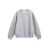 Men S Boxy Fit Crew Neck Long Sleeve Casual Sweatshirt For Spring Autumn