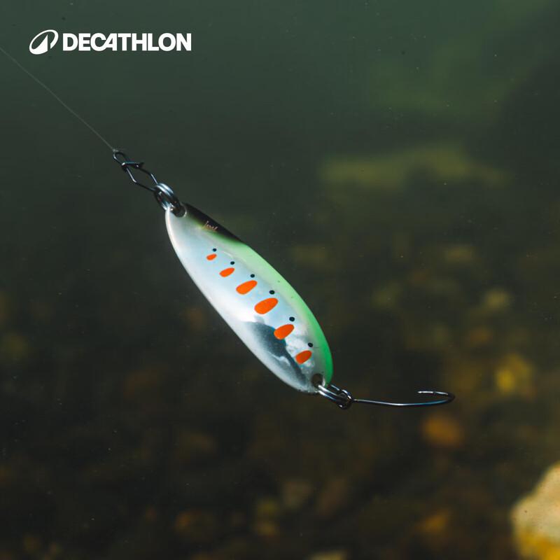 Decathlon Mini-Löffelköder zum Angeln