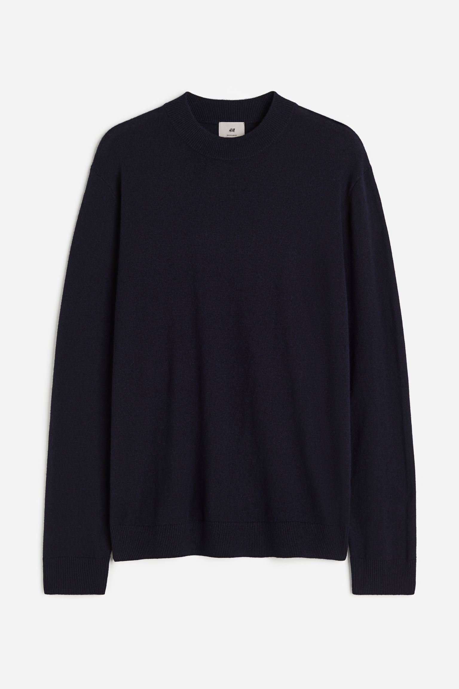 

Джемпер Regular Fit из смесовой шерсти мериноса