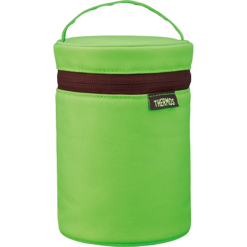 Thermos Soup Jar Pouch, Apple Green, 300-500ml, REC-003 APG