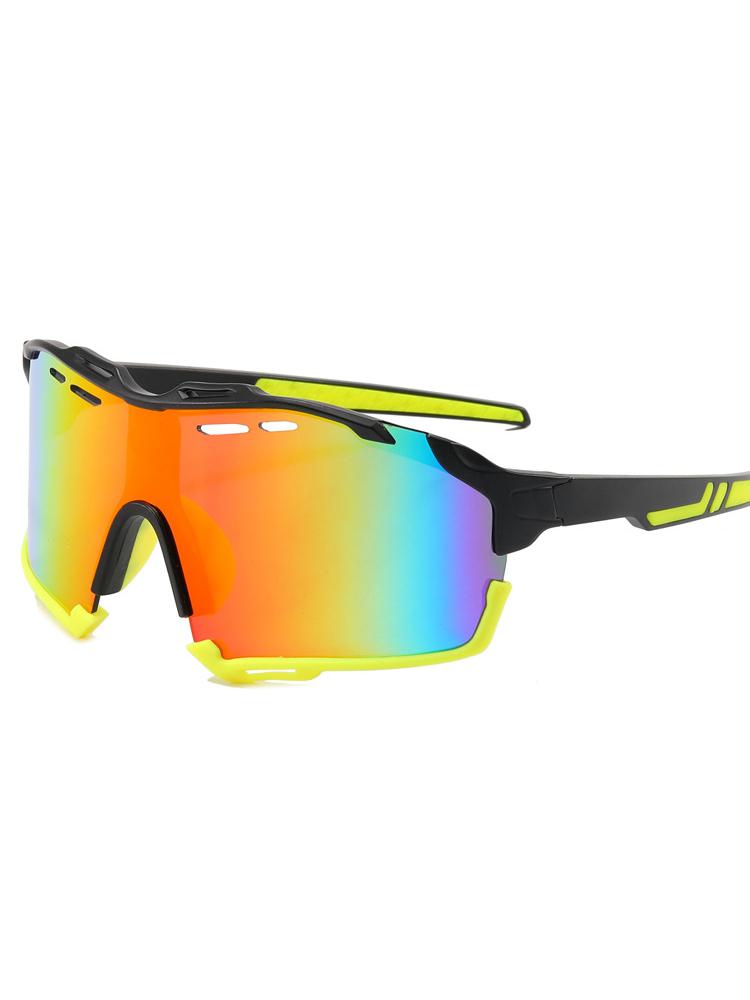 New Outdoor Cycling Sports Sunglasses Men's and Women's Dazzling Riding Glasses UV Protection Goggle Bike Eyewear