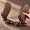 Neck Support Pillow Padded Headrest with Adjustable Bar Easy to Install for