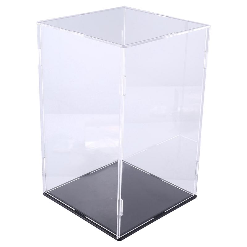 Good-1 Pcs Transparent Acrylic Display Box Acrylic Display Box For Collect Action Figure