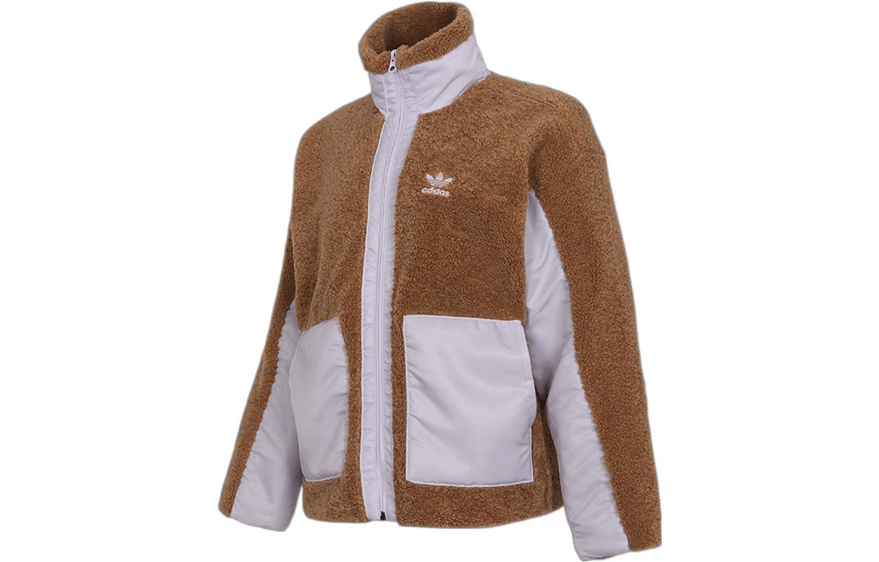 Adidas Originals Jacket Women s Khaki HC6604 38