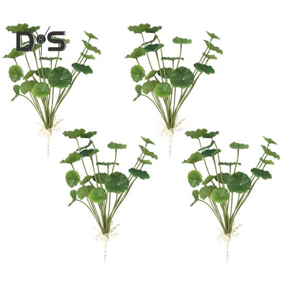 

Имитация листьев лотоса, реалистичные искусственные листья лотоса, простота ухода, искусственное зеленое растение, искусственные листья лотоса для домашнего декора 4pcs