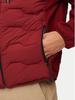 Mid-season Jacket Tom Tailor Hybrid Jacket with Stand-up Collar (1041308) Burgundy Dark Red