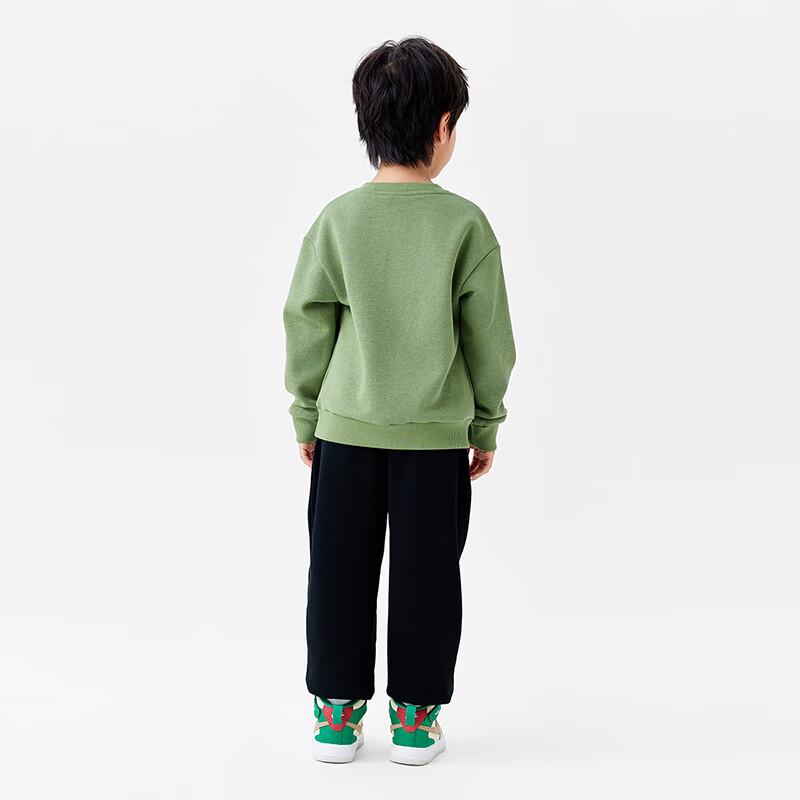 Nike Kids' Fleece-Lined Long-Sleeve Tee & Sweatpants 2-Piece Set