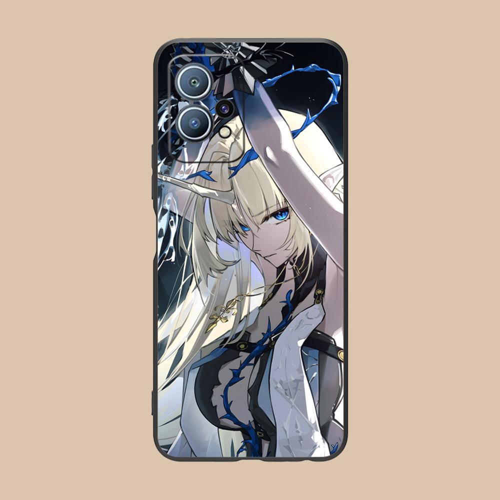 

Wuthering Waves Fleurdelys Phone Case for Huawei P60 P50 P40 P30 P20 P10 P9 P8 Pro Lite Plus Soft TPU Shockproof Cover Huawei P8