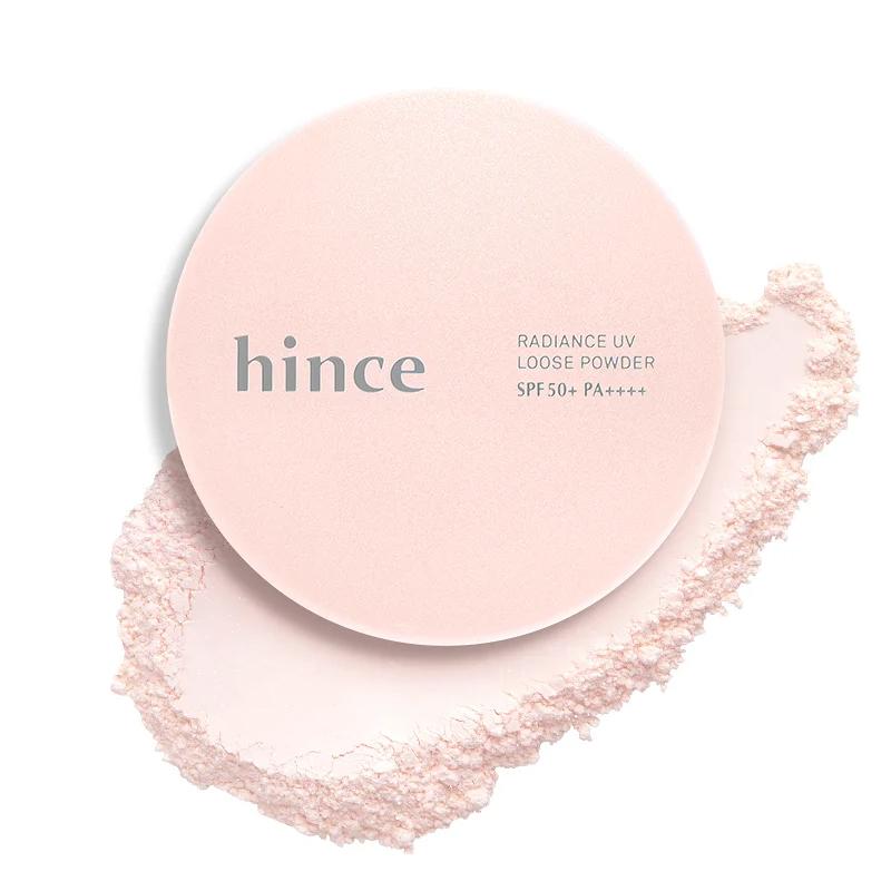 [hince] Пудра для сияния с УФ-защитой SPF50+ PA++++ 7 г 02 Shimmering Beige white