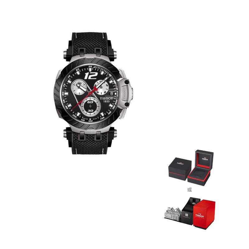 

TISSOT Race Collection Quartz Movement Men s Watches Watch 43mm Black Dial Stainless Steel Case Rubber Strap T115.417.27.057.00 Black Dial