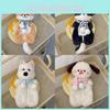 Cute Animal Plush Pencil Bag With Scarf For School And Travel