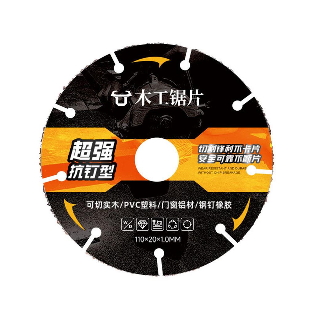 Kotouč řezného kotouče Ultra tenký kov a nerezová ocel, řezné kotouče se hodí k úhlové brusce Pilová bruska Kovové řezné nástroje