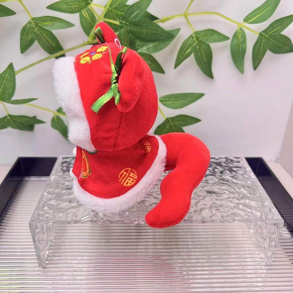 Plush Snake Charming Doll 11cm Soft Toy Ideal For Snake Year Gifts Celebration