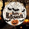 Decorazione di Halloween, cartelli decorativi sospesi piatti 2D, decorazione per pareti interne o porte, regali di Halloween per amici e familiari