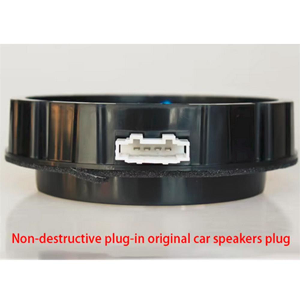 2pcs 6.5 Inch Car Speaker Adapter with Lossless Plug For Volkswagen