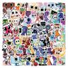 110 Dandys World Graffiti Stickers Scooter Laptop DIY Cartoon Stickers