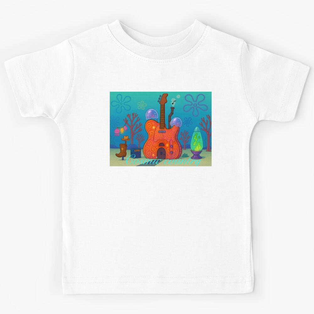 getting cosmic in bikini bottom Kids T-Shirt 150