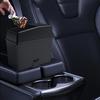 Auto Mülleimer Aufbewahrung Müllbehälter Auslaufsicherer Organizer Tragbarer Wasserdichter Mülleimer 2L Fassungsvermögen Mehrzweckbehälter